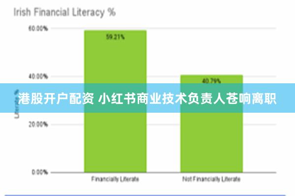 港股开户配资 小红书商业技术负责人苍响离职