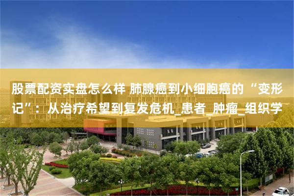 股票配资实盘怎么样 肺腺癌到小细胞癌的 “变形记”：从治疗希望到复发危机_患者_肿瘤_组织学