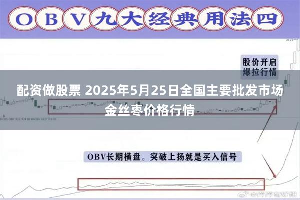 配资做股票 2025年5月25日全国主要批发市场金丝枣价格行情