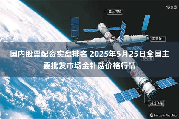 国内股票配资实盘排名 2025年5月25日全国主要批发市场金针菇价格行情