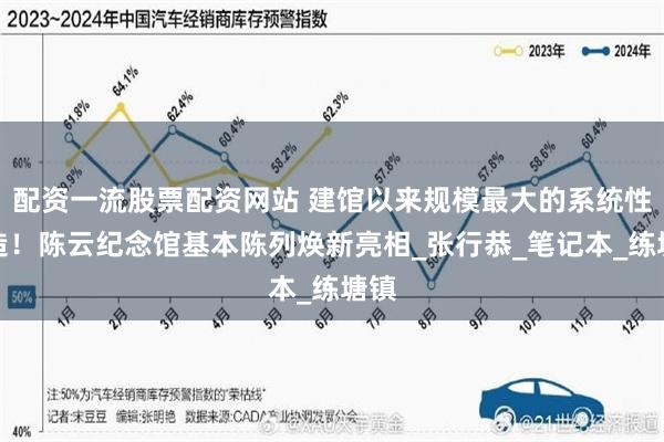 配资一流股票配资网站 建馆以来规模最大的系统性改造！陈云纪念馆基本陈列焕新亮相_张行恭_笔记本_练塘镇