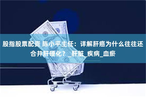 股指股票配资 陈小平主任：详解肝癌为什么往往还合并肝硬化？_肝脏_疾病_血瘀